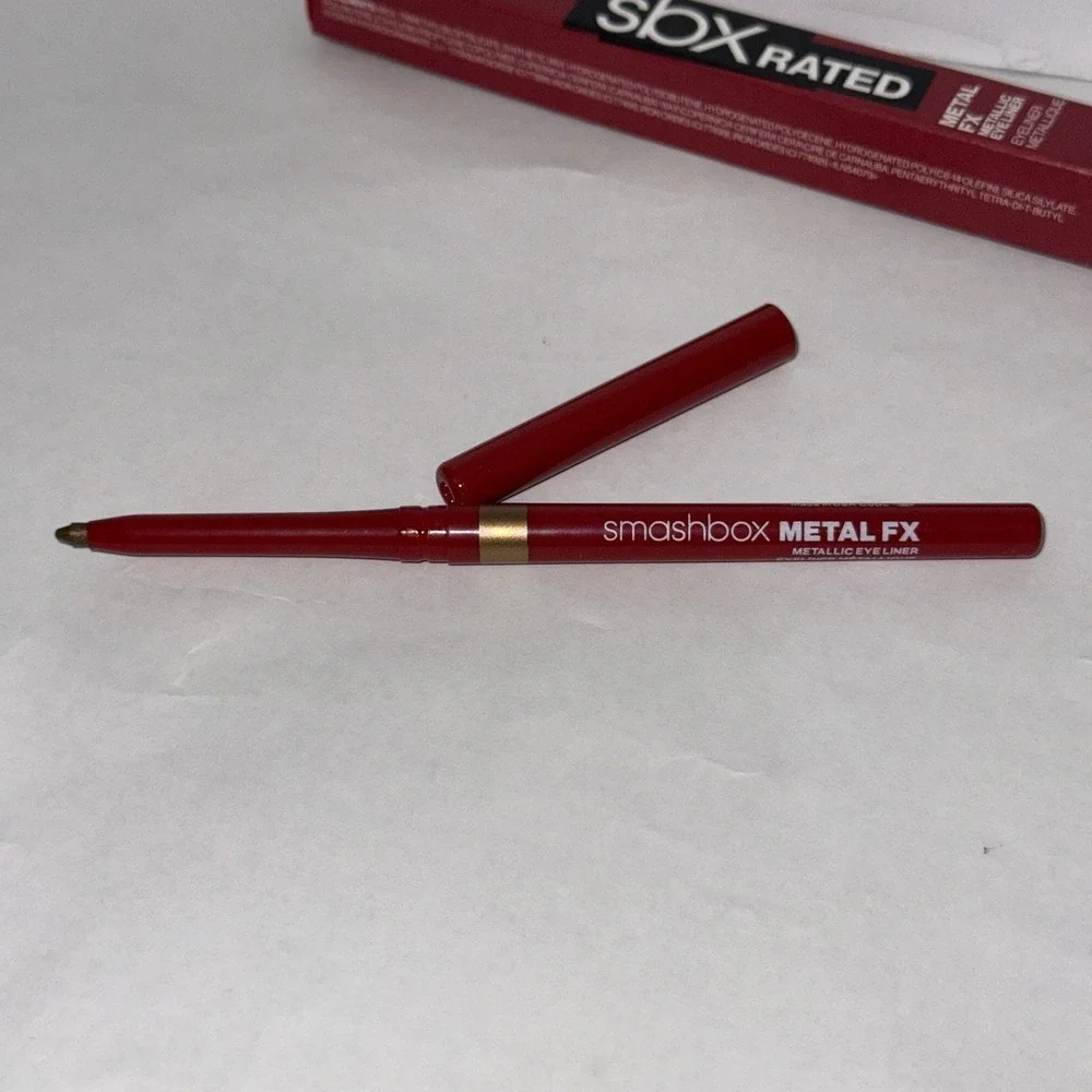 NEW IN BOX‎ SMASHBOX sbx Rated Metal FX Metallic Eyeliner .01 oz/.28g MEDAL
